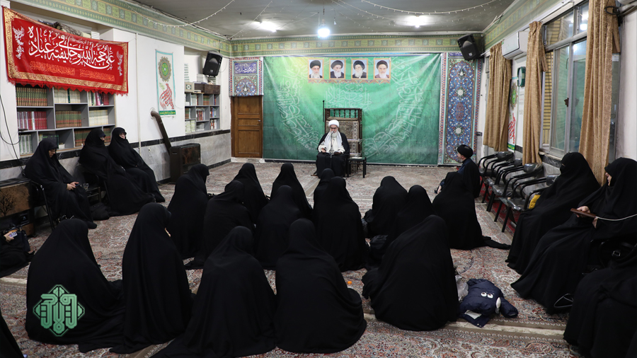 معاونین حوزه‌های علمیه خواهران سراسر کشور با حضرت آیت‌الله سیبویه دیدار کردند