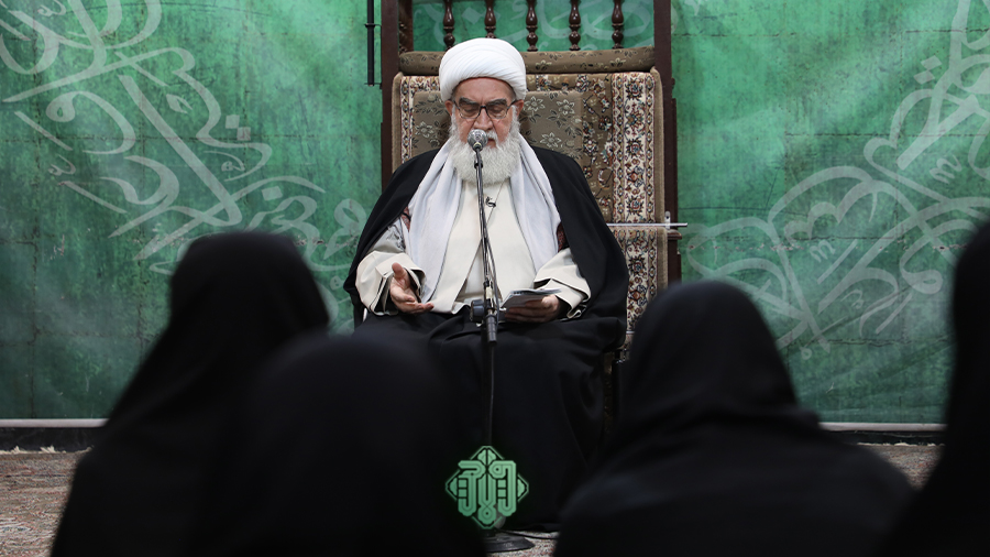 معاونین حوزه‌های علمیه خواهران سراسر کشور با حضرت آیت‌الله سیبویه دیدار کردند