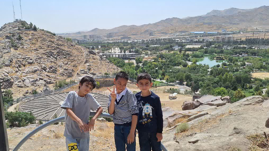 گزارش تصویری اردوی تابستانه بچه های پازل