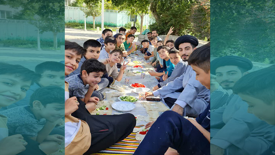 گزارش تصویری اردوی تابستانه بچه های پازل