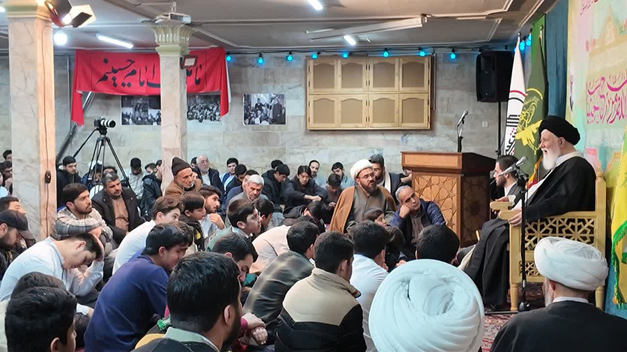 گزارش تصویری جشن میلاد امام حسین (ع) در مدرسه امام حسین (ع)