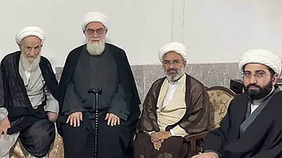 دیدارهای آیت‌الله سیبویه با علما و مسئولین یزد