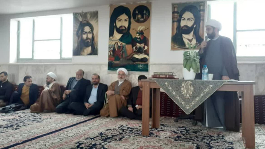 کلنگ احداث ۱۲ واحد مسکونی در روز مبعث برای نو مزدوجین